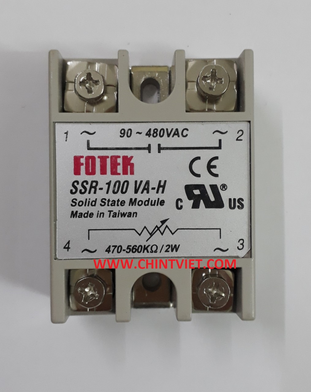 Relay bán dẫn Fotek SSR-100VA-H