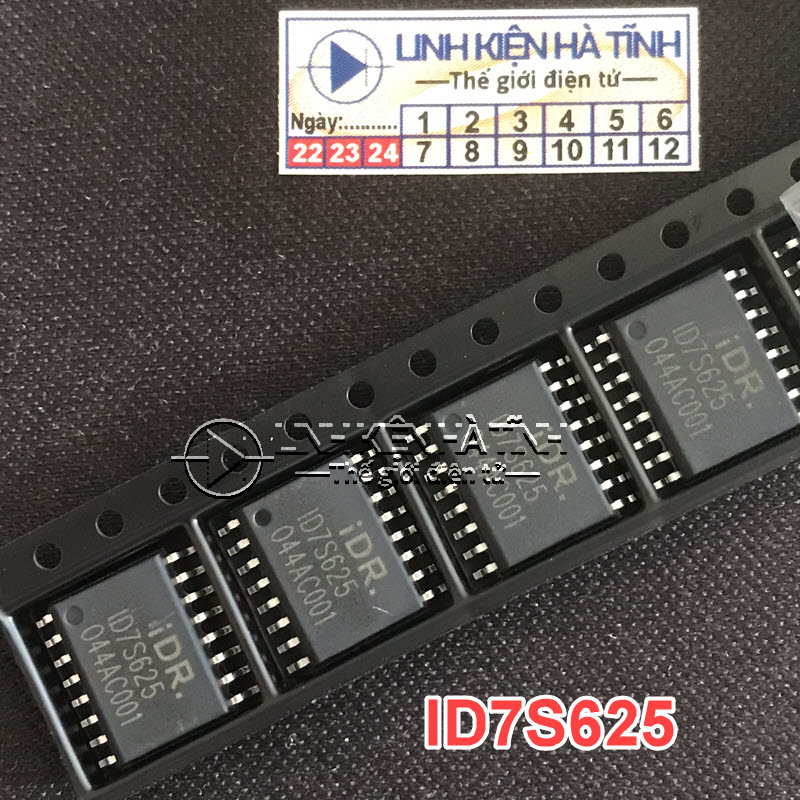 Ic điều khiển id7s625 id7s625sbc-r1 sop-16