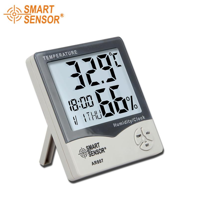 Đồng hồ đo nhiệt độ và độ ẩm Smartsensor AS807 (AR807)