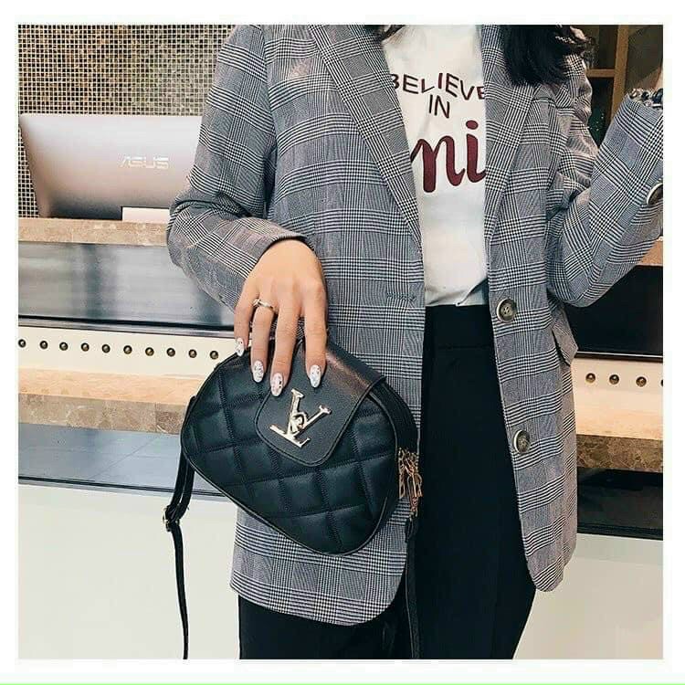 Túi Thòi Trang Da Mềm 3 Ngăn Siêu Hot 3M121