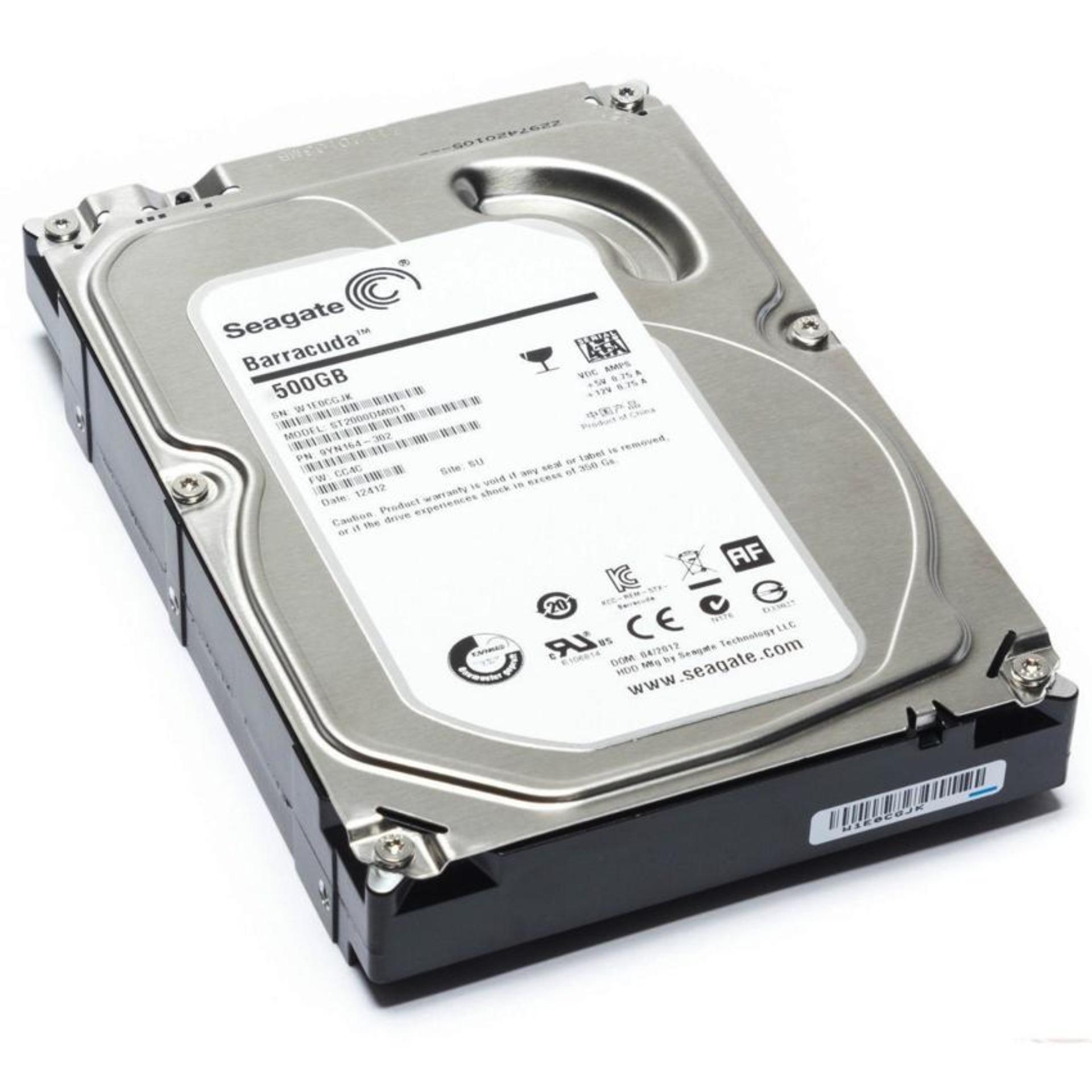 [HCM]Ổ cứng gắn trong Seagate Sata PC 160GB (Đen phối bạc)