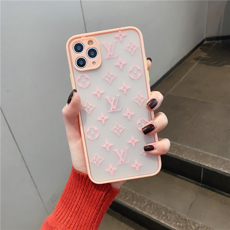 Ốp Lưng Nhám Chống Sock Va Đập Bảo Vệ Camera LV