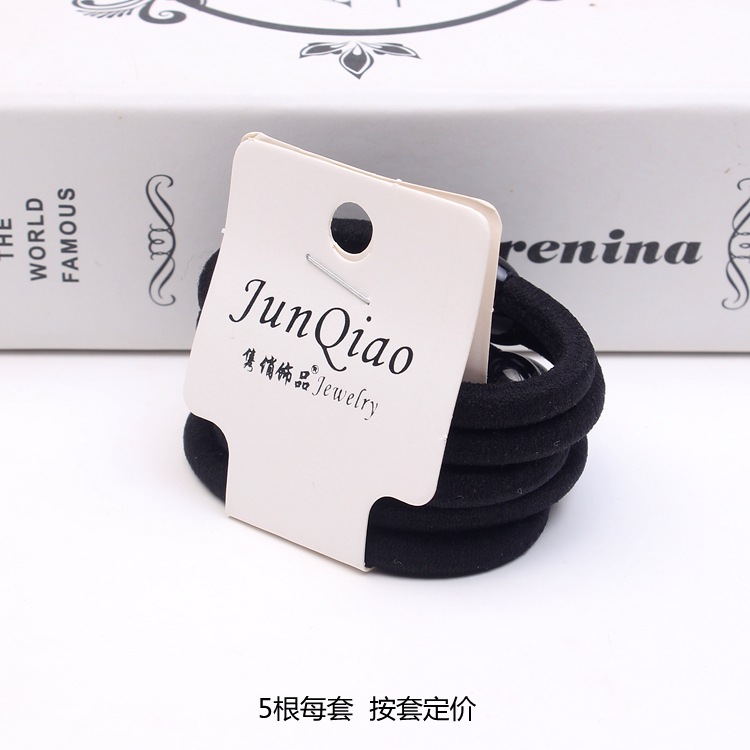 Combo 10 cột tóc thun đơn giản ( loại lớn )