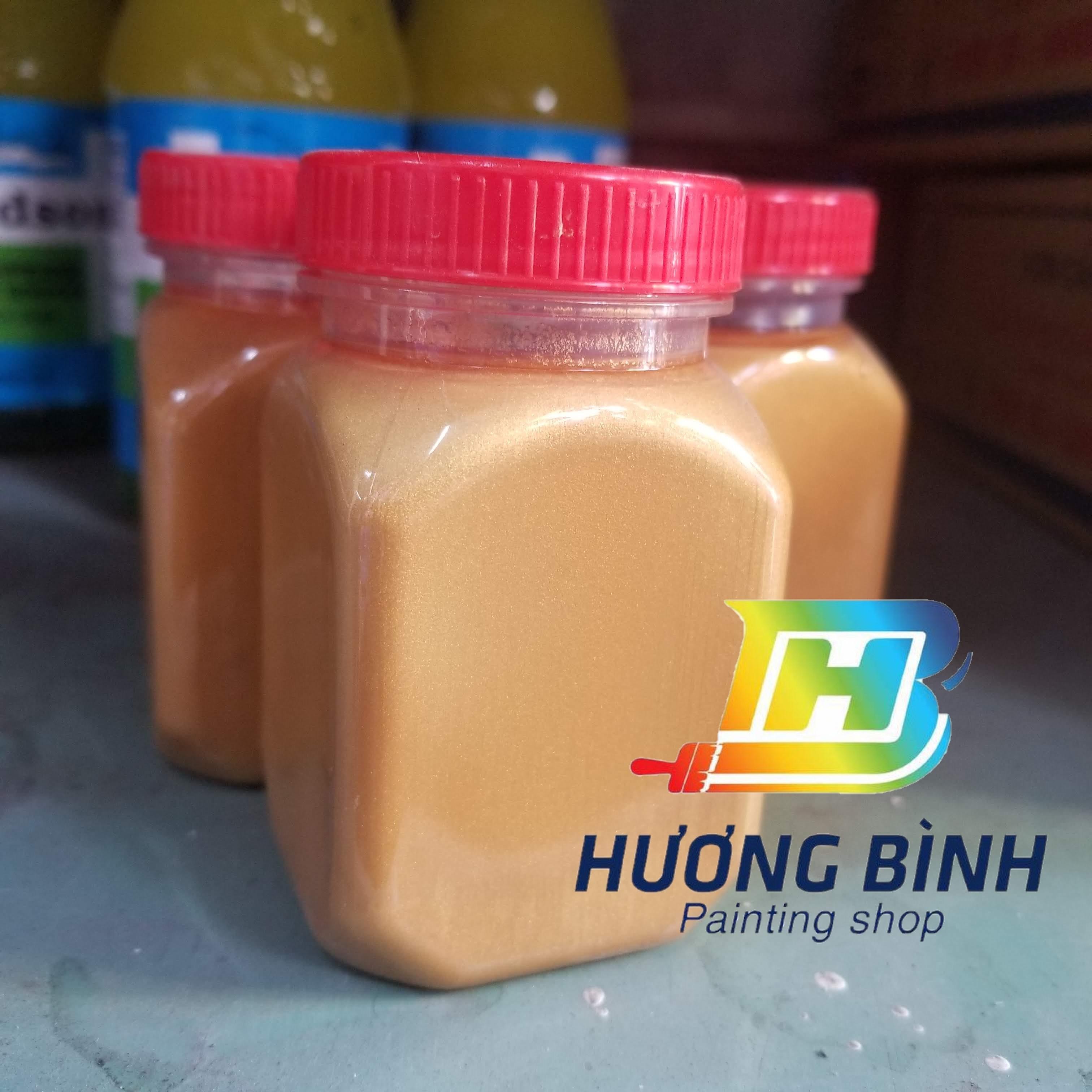 Sơn nhũ vàng Thái Lan ATM 666 (130gr)