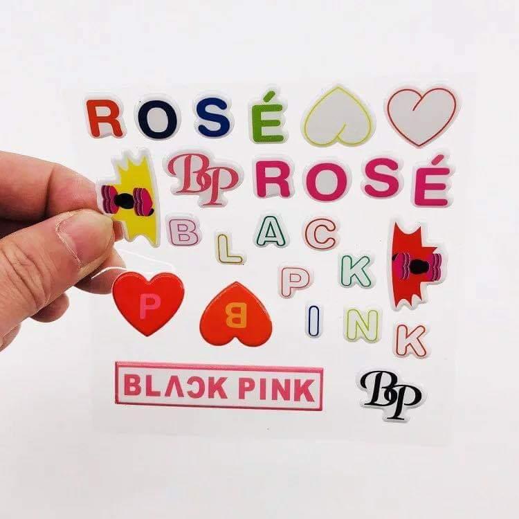 hình dán nổi blackpink