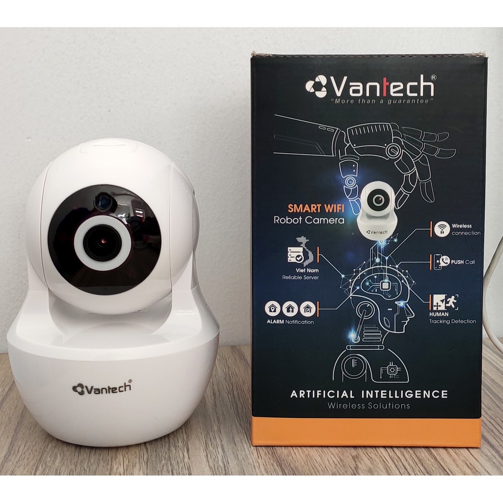 Camera wifi Vantech V1310 AI 1.3 Megapixel