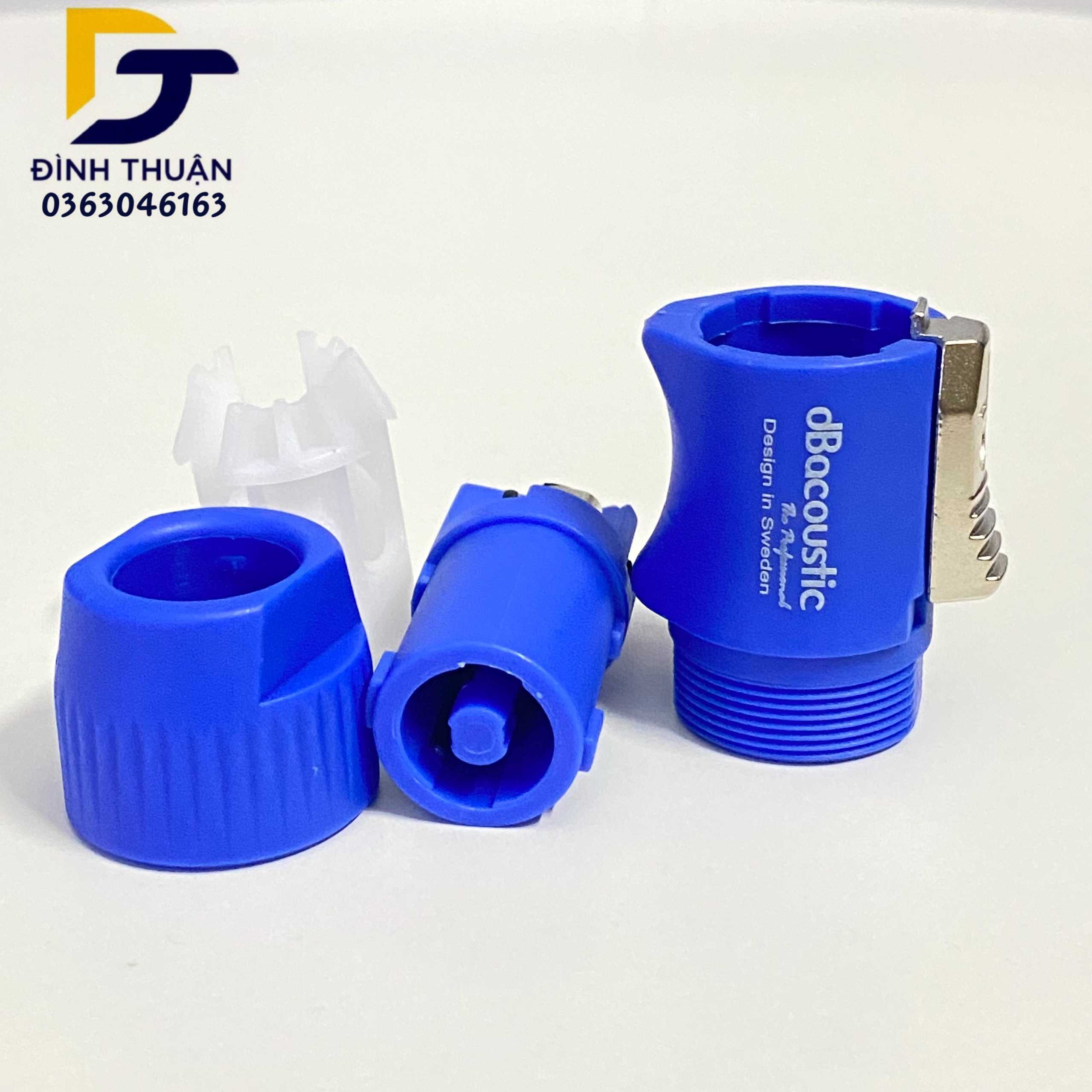 Jack loa Speakon dbacoustic. giá 1 chiếc