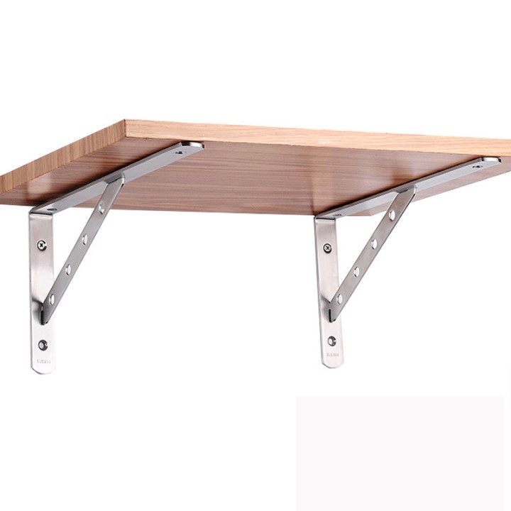 GIÁ ĐỠ KỆ TREO TƯỜNG INOX SUS304