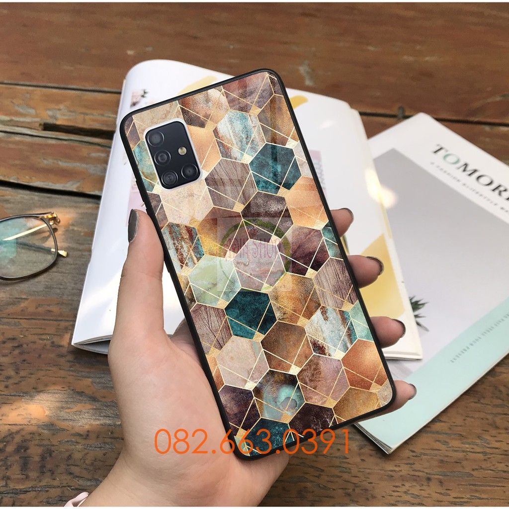 [HCM]Ốp lưng ép kính dành cho Samsung M21 M30S