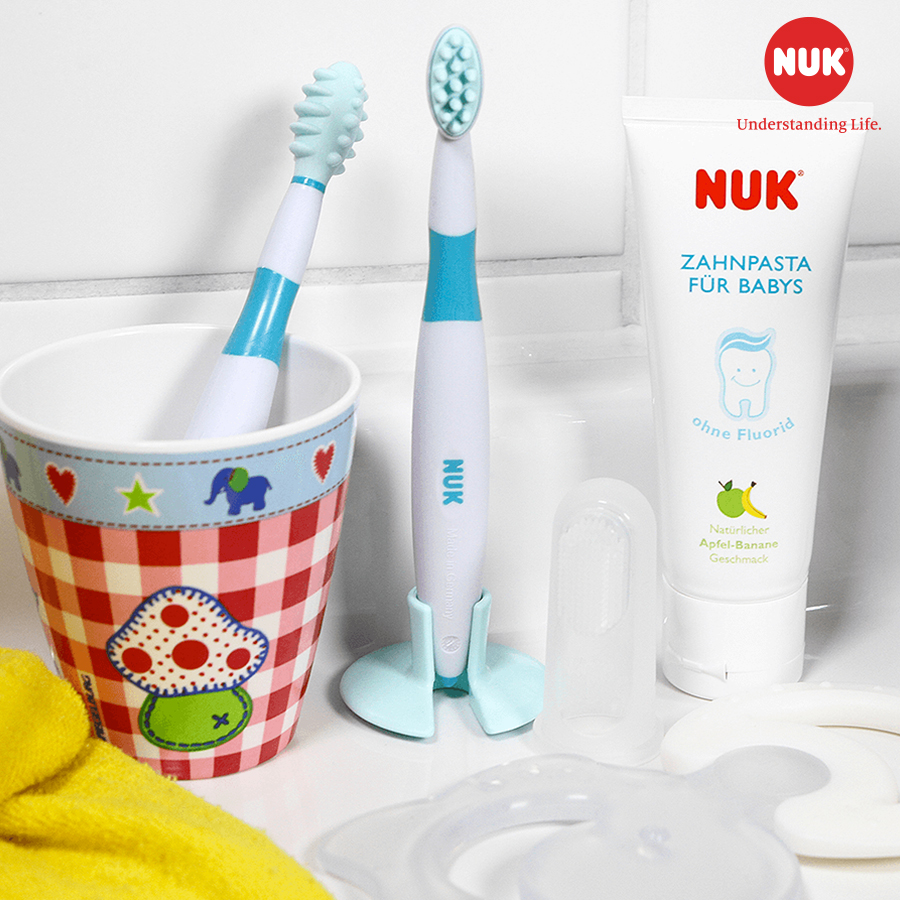 BỘ CHĂM SÓC RĂNG MIỆNG KHỞI ĐẦU NUK