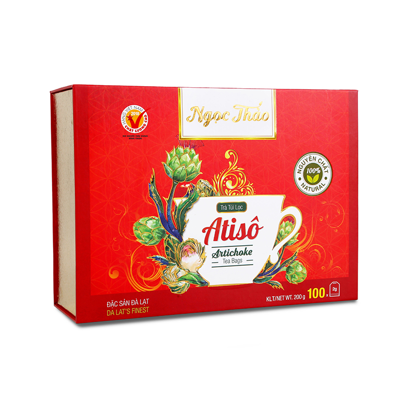 Hộp Trà Atiso Cao Cấp Ngọc Thảo