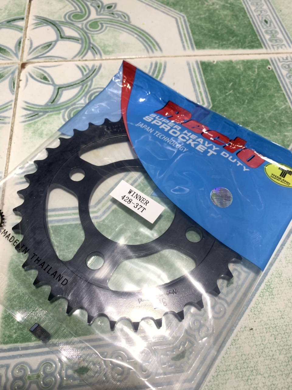 Dĩa 37T xe winner hiệu recto
