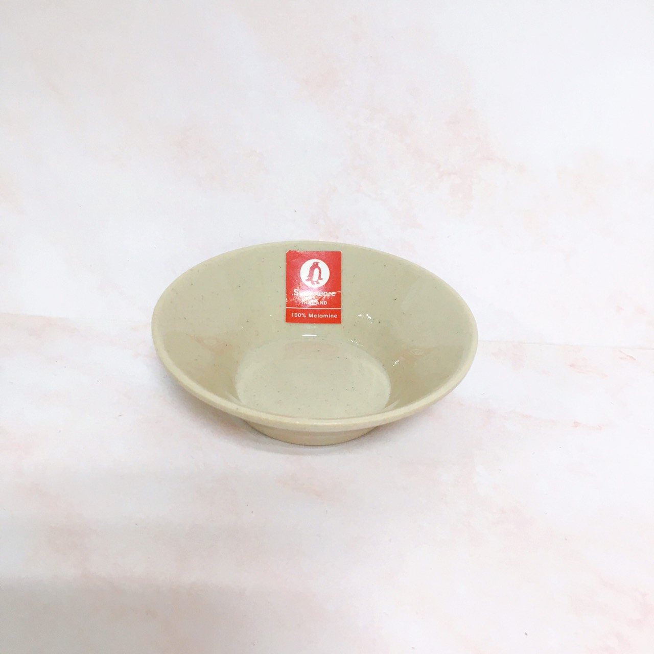 Đĩa Chấm SUPERWARE Nhựa Phíp 100% Melamine Nâu Đá - Stone