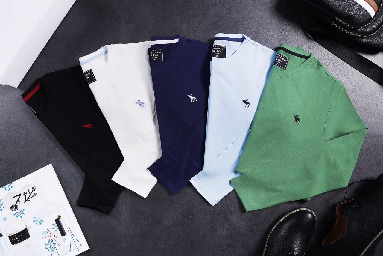 [HCM]Áo thun dài tay Abercrombie & Fitch