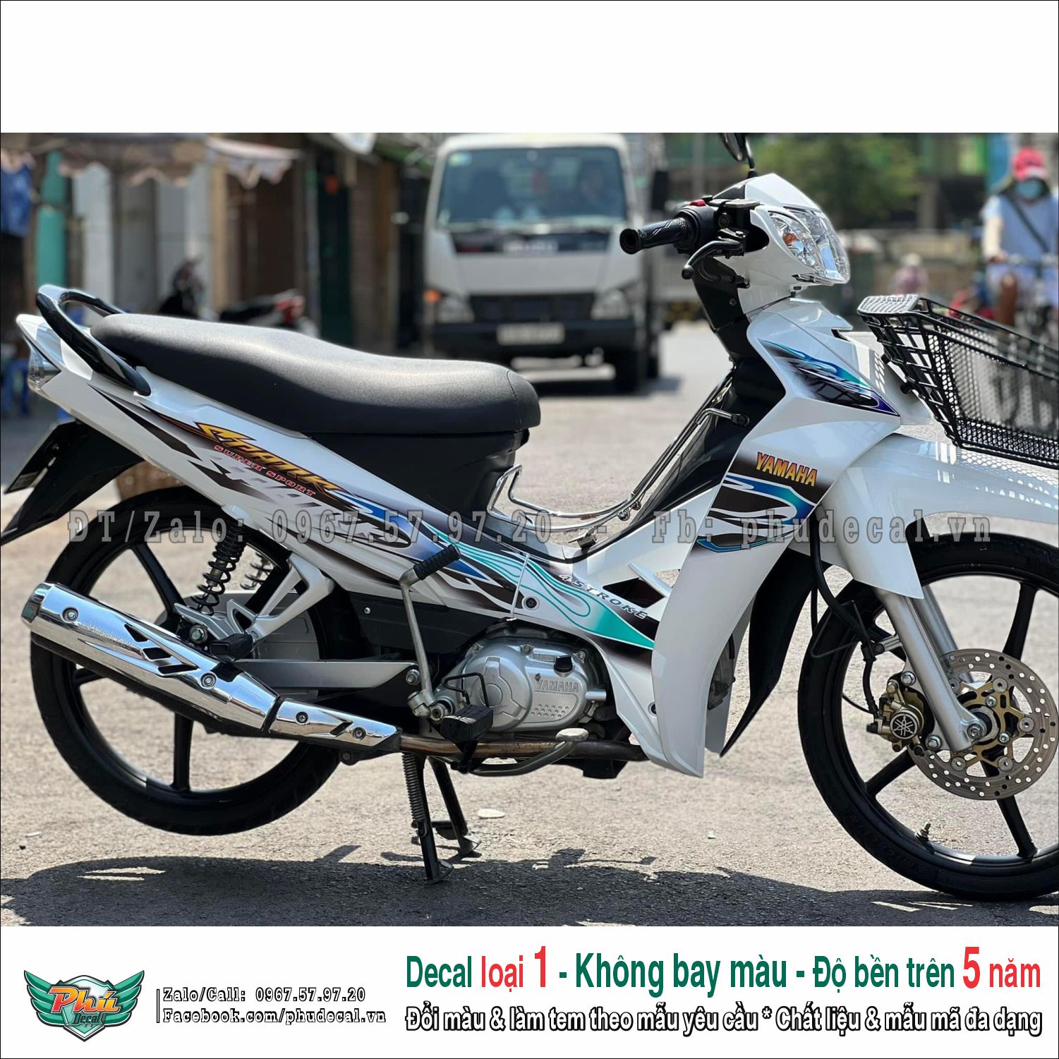 Tem rời Sirius Trắng lửa xanh