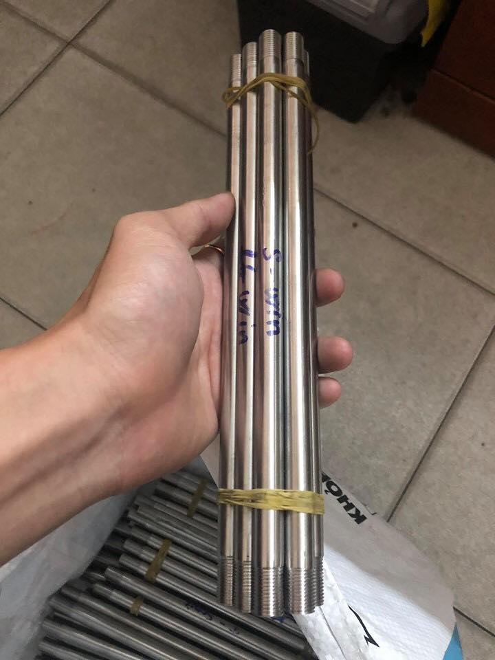 Cặp cốt trước sau có đầu gắn tán ốc ex,winner,sonic,raider,vario