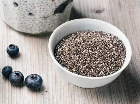 500g hạt chia túi đen