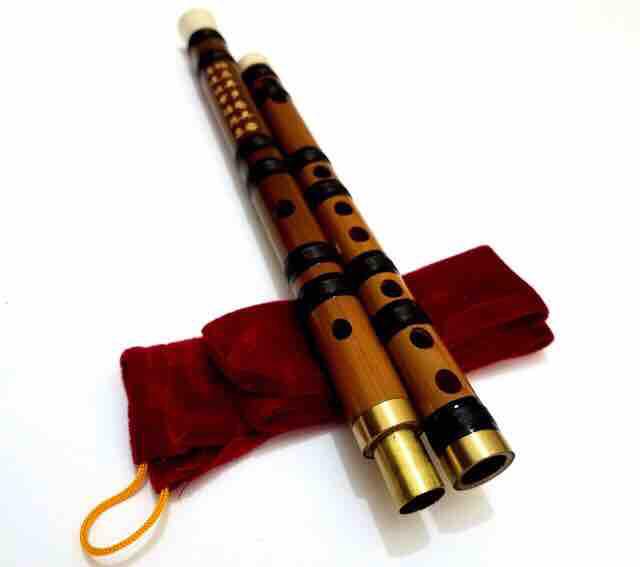 Sáo dizi khớp đồng cao cấp (tone đô, la, sol - tặng full phụ kiện)