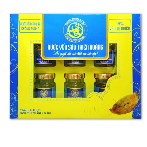 Combo quà tết yến thiên hoàng 15% kèm túi + 1 kẹo sâm 200gr