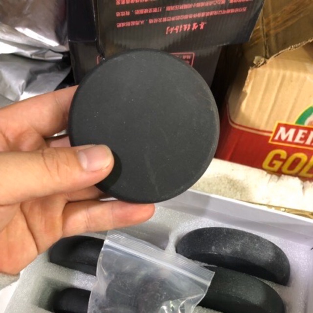Viên Đá Massage 8x8CM Nóng Cho Spa TMV