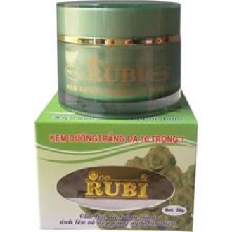 Kem dưỡng trắng da rubi 10 tác dụng