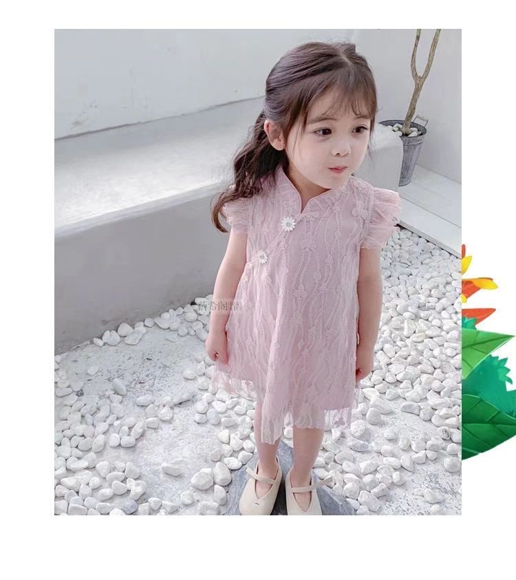 Váy đầm tiểu thư cho bé gái