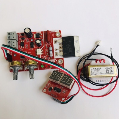 Mạch timer cho máy hàn cell pin.BTA 41-BTA100( Bản chuẩn 2 ic)