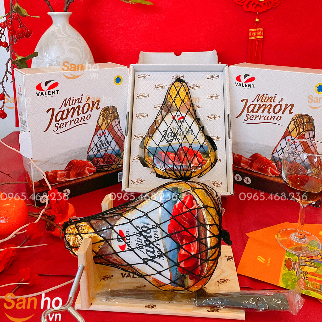 Đùi heo muối Tây Ban Nha cao cấp 1Kg
