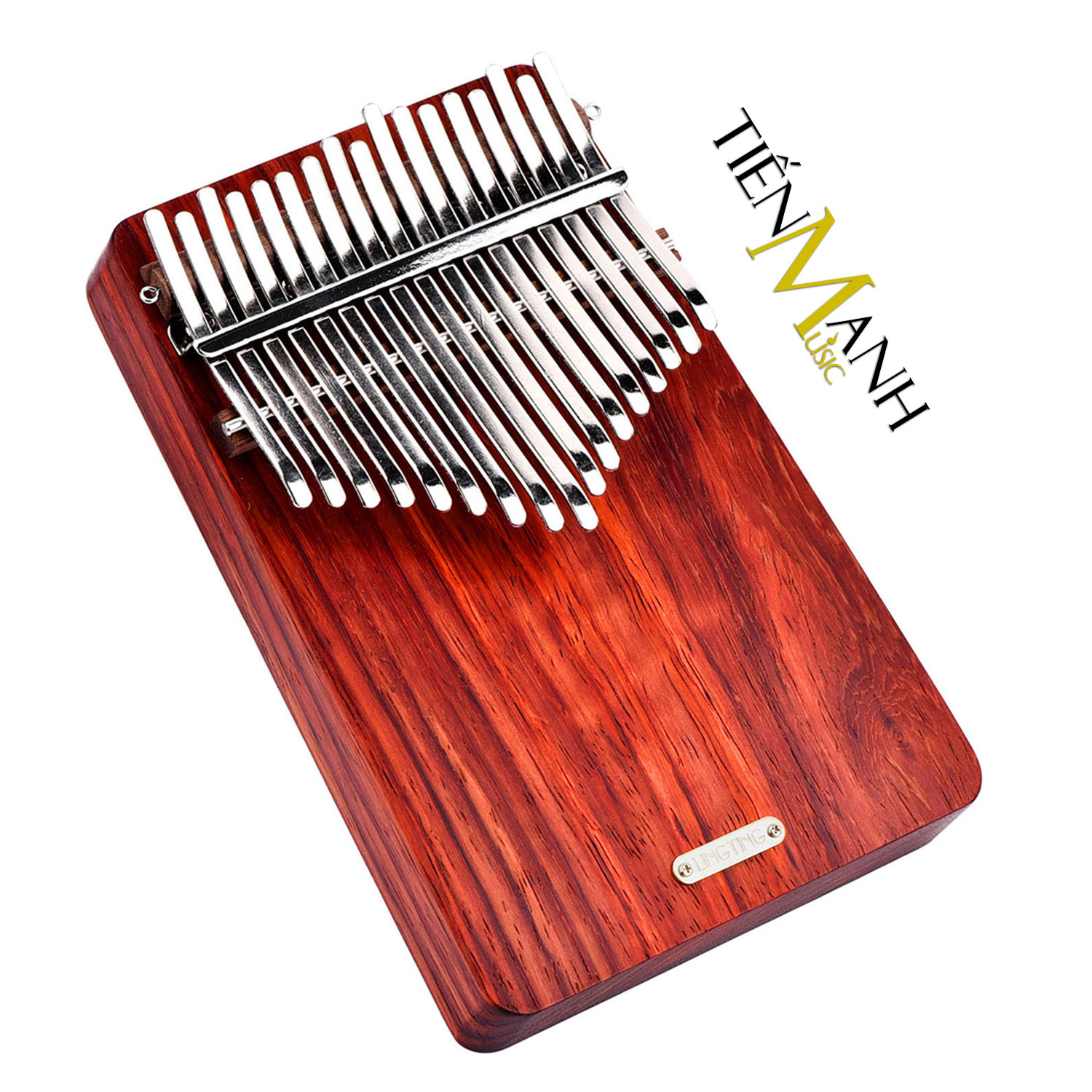 Đàn Kalimba LingTing 17 Phím K17A (Gỗ Tử Đàn Châu Phi LT-K17A) - Full Phụ Kiện