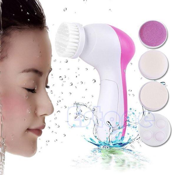 MÁY MASSAGE MẶT 5in1