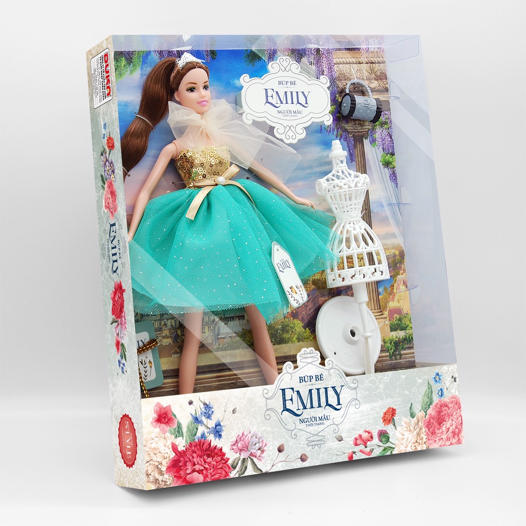 Đồ Chơi Búp Bê Emily - Người Mẫu Thời Trang