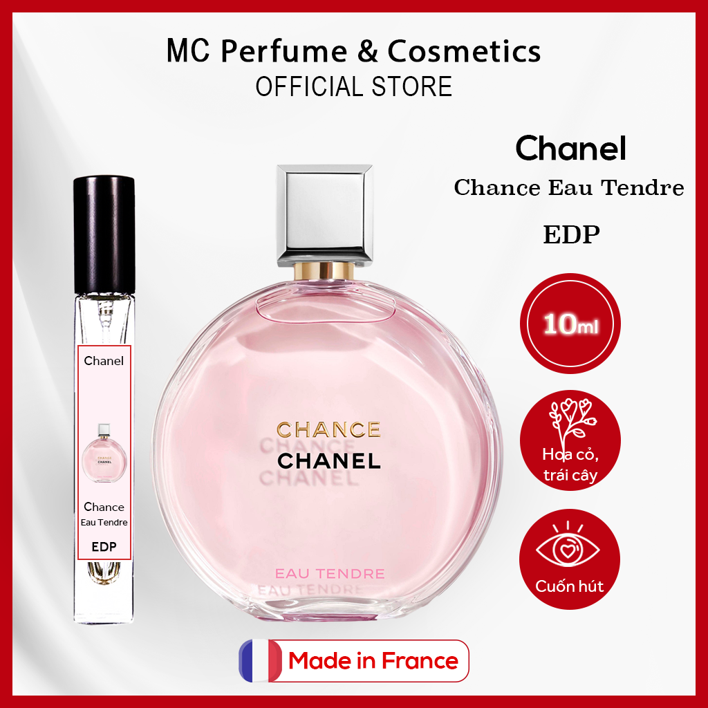 Nước Hoa Chanel Chance Eau Fraiche 100ML  Thế Giới Son Môi