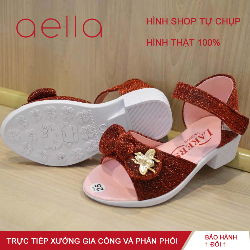 [HCM]Giày dép sandal trẻ em bé gái AELLA007