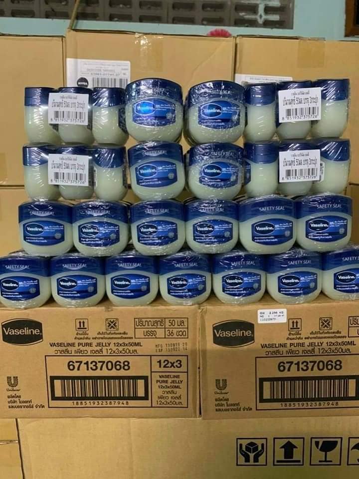 Kem nẻ VASELINE - Chính Hãng Thái Lan