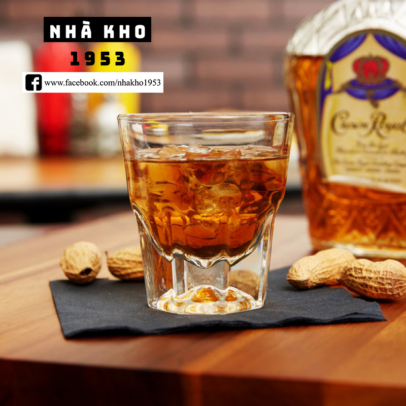 [Chính Hãng] Ly thủy tinh Libbey Gibraltar Rocks (Duratuf) (133ml)  - 15248