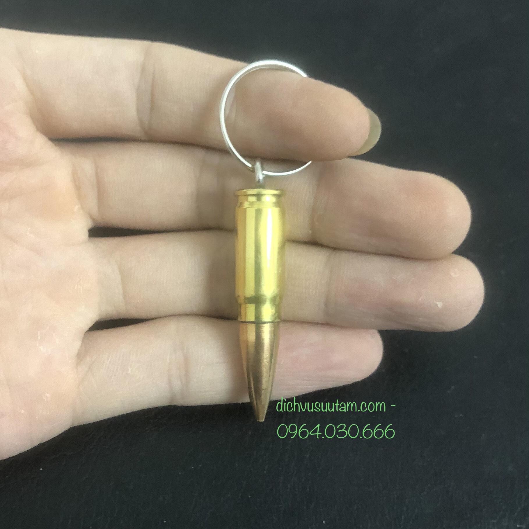 Móc khóa vỏ đan K54