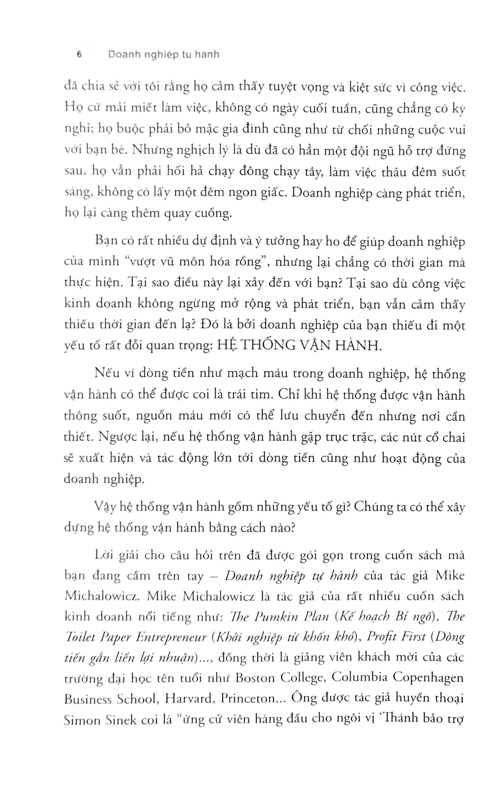 Sách Alphabooks - Doanh Nghiệp Tự Hành - Clock Work