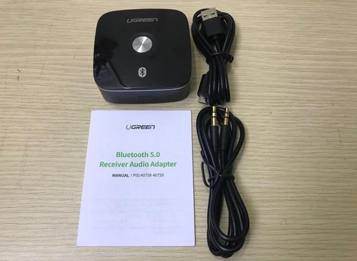 Bộ thu Bluetooth 5.0 cho Loa Ugreen 40759