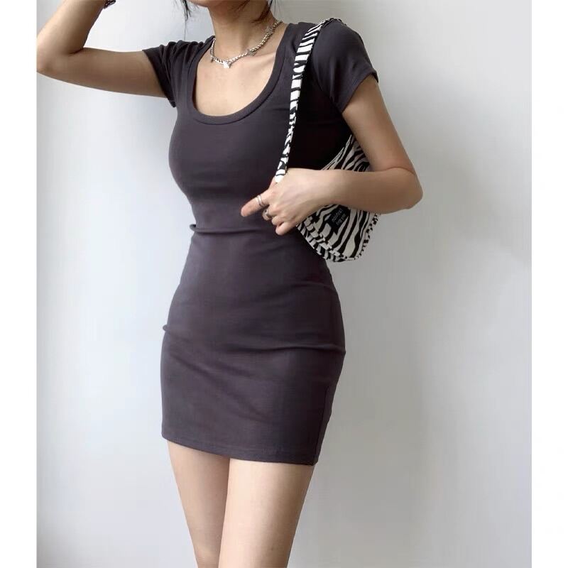 Đầm Dạo Phố Thun Loại Đẹp
