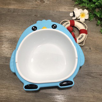 Chậu rữa mặt, thau hình thú chim cánh cụt cho bé