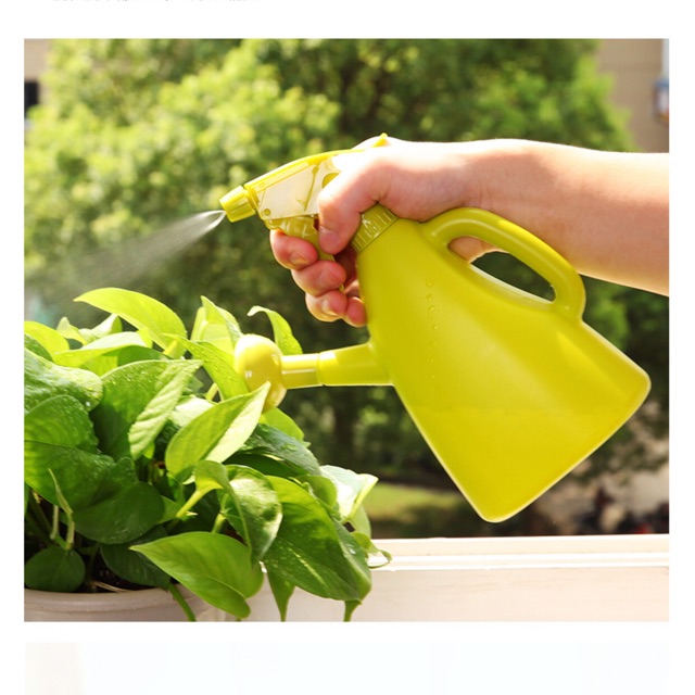 Bình Xịt Tưới Cây Cầm Tay 2 Trong 1