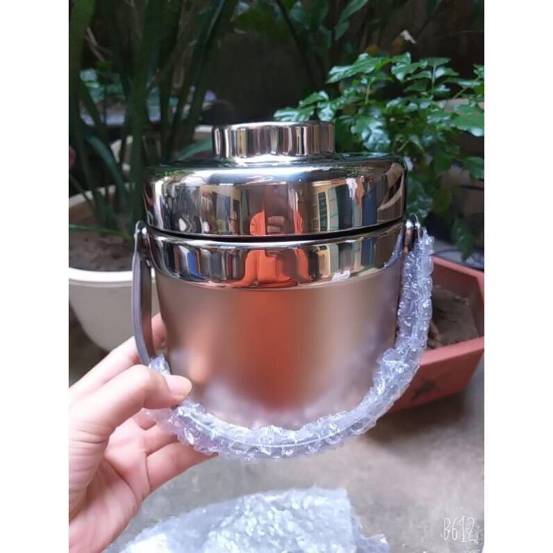 Cặp lồng inox 304 Hàn Quốc, dung tích 1,3L. (MIỄN PHÍ GIAO HÀNG)