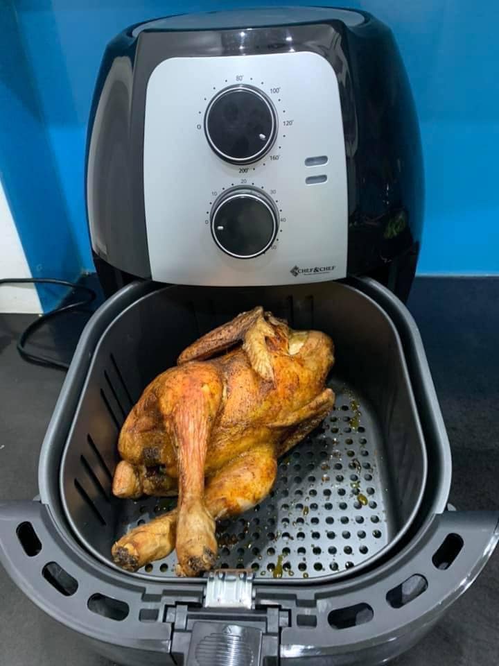 Nồi Chiên Không Dầu 6.5 Lít Chef&Chef YJ-702
