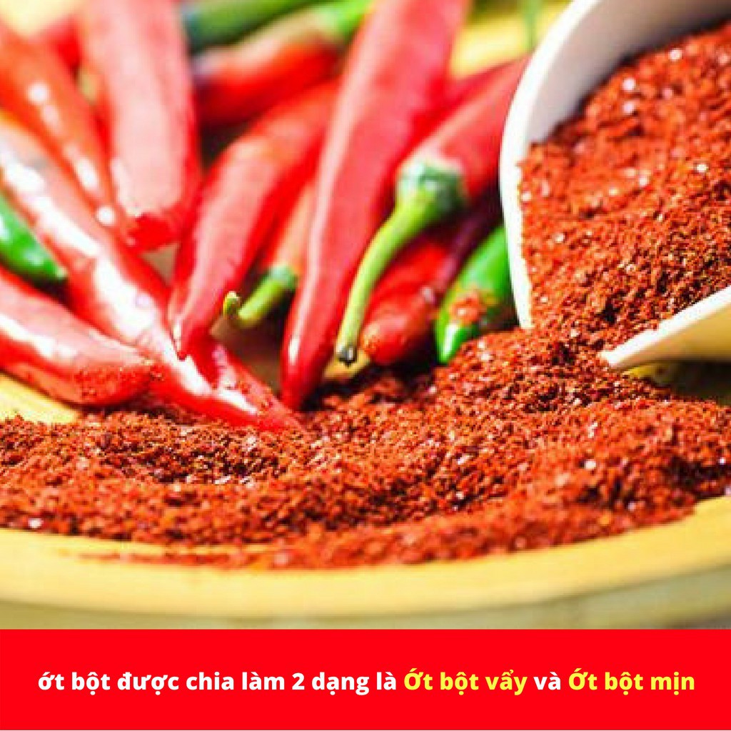 ỚT BỘT HÀN QUỐC HANARO GÓI 200G