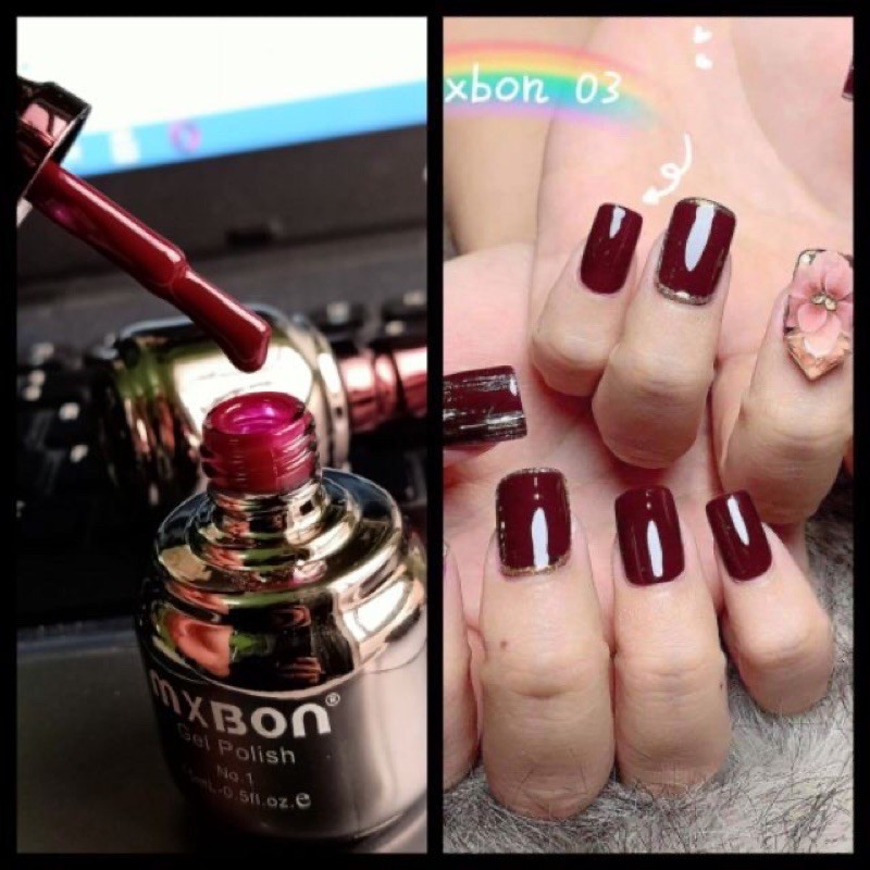 Sơn g.el Mxbon mã 03 hót hít