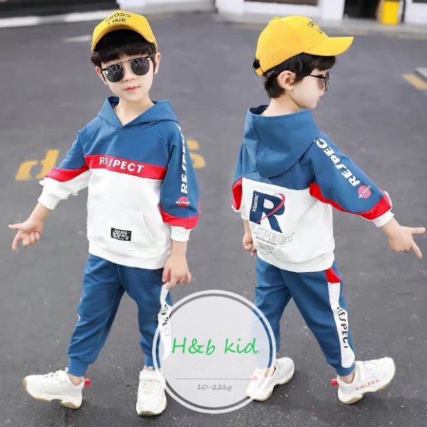 Xả Bộ Respect cho bé trai