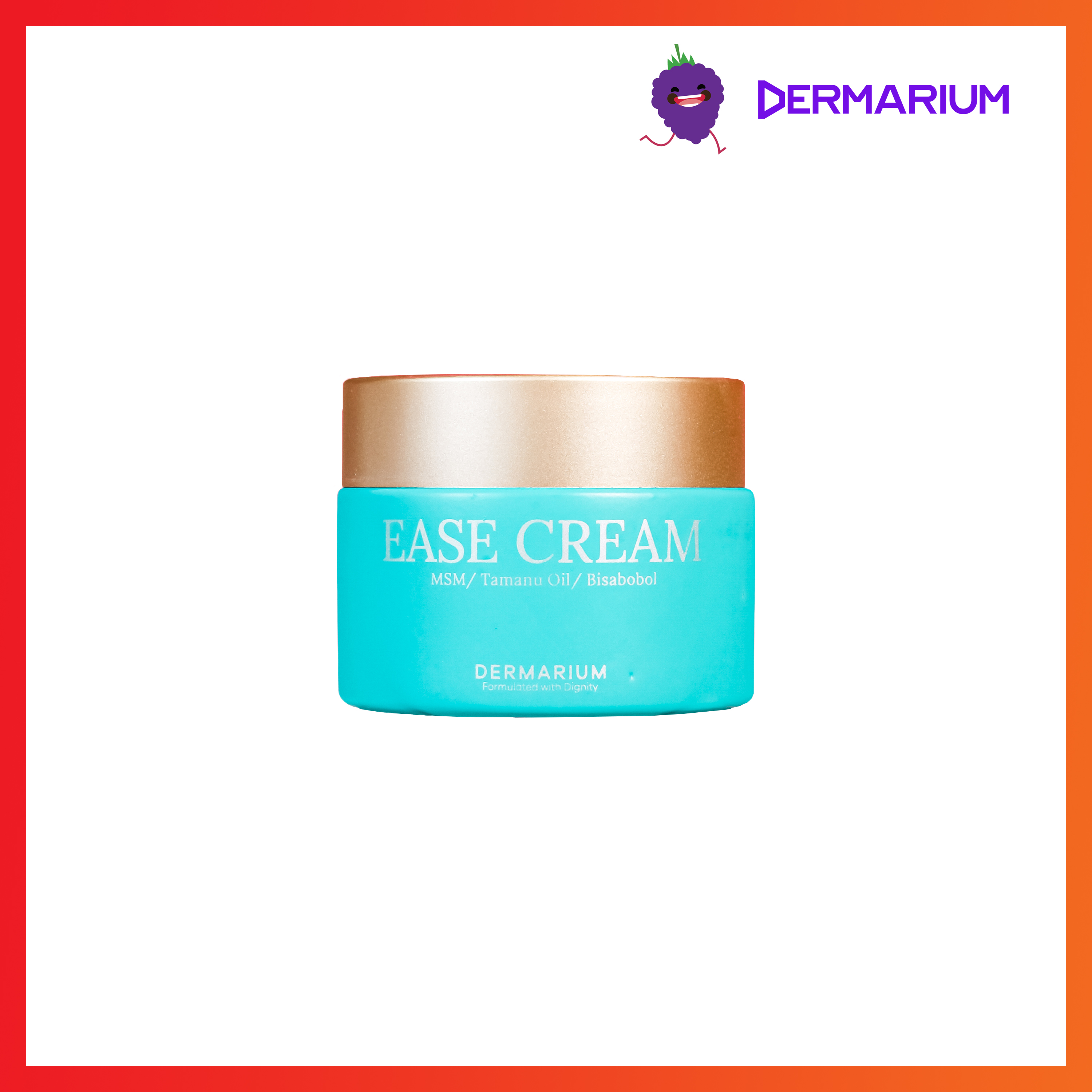 Dermarium Ease - Kem dưỡng dịu nhẹ