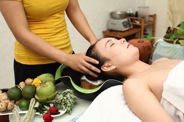 Dầu gội Sả chanh Hoa bưởi