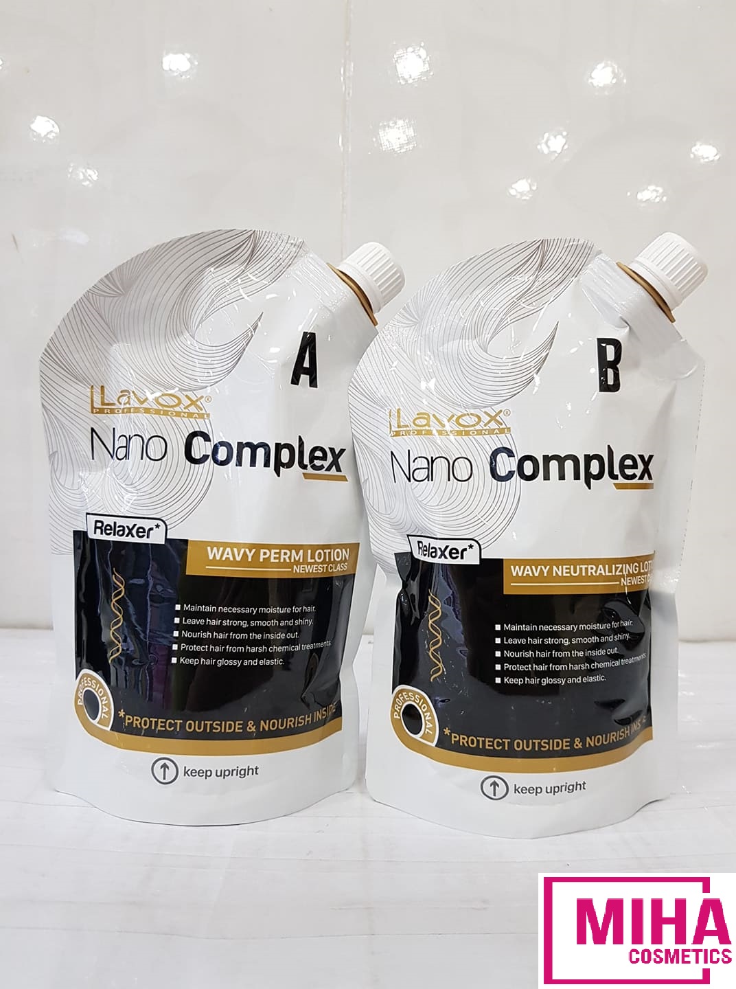 Thuốc Uốn Nóng LAVOX NANO COMPLEX Siêu Sóng 500ml