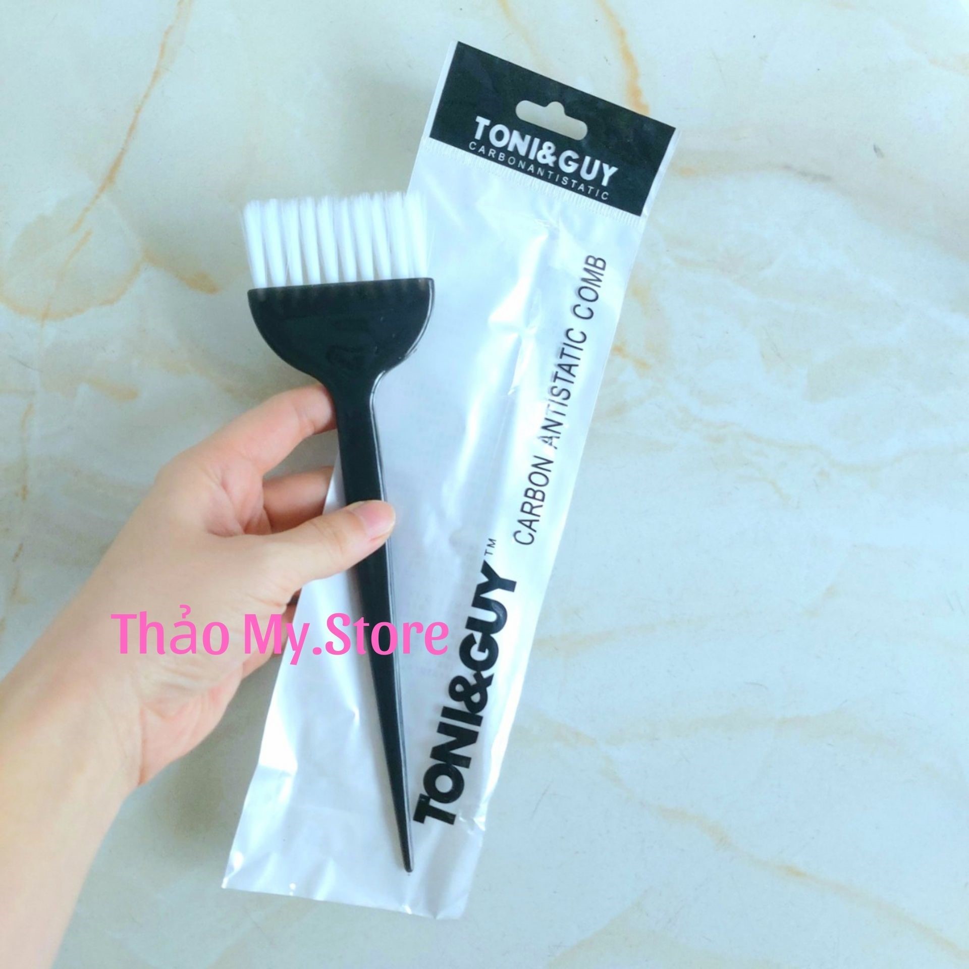 Lược nhuộm tóc 2 đầu chuyên dụng - Dụng cụ nhuộm tóc